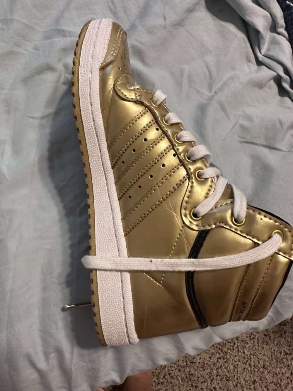 STAR WARS - Gold sneakers - Picture 7 of 9